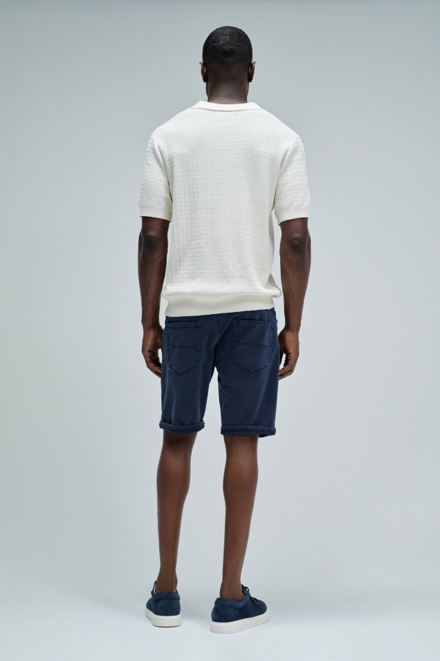 COLOURED DENIM S-ACTIV SHORTS