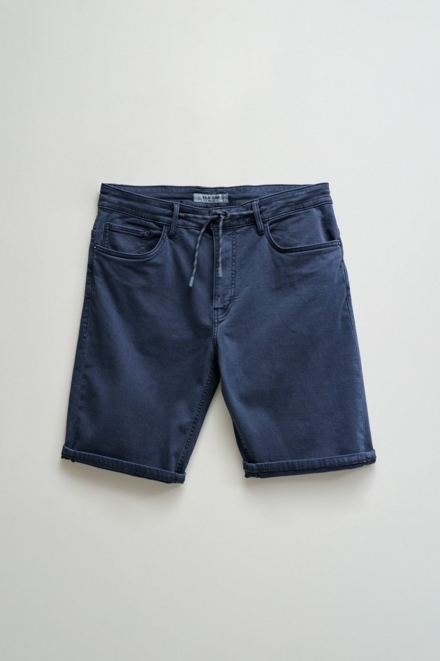 COLOURED DENIM S-ACTIV SHORTS