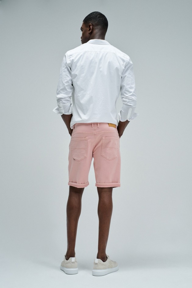 COLOURED DENIM S-ACTIV SHORTS