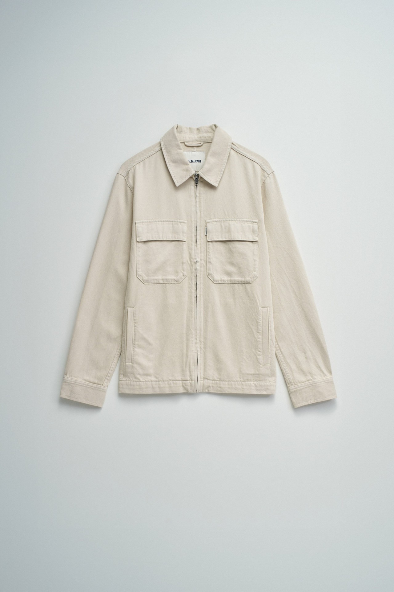 SOBRECAMISA EM DENIM LEVE