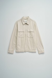 SOBRECAMISA EM DENIM LEVE