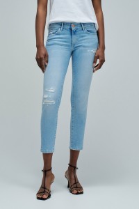 JEANS WONDER PUSH UP CROPPED SKINNY JEANS WONDER PUSH UP CROPPED SKINNY