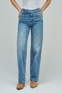 JEANS FAITH PUSH IN STRAIGHT JEANS FAITH PUSH IN STRAIGHT