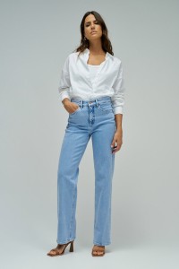 JEANS FAITH PUSH IN STRAIGHT JEANS FAITH PUSH IN STRAIGHT
