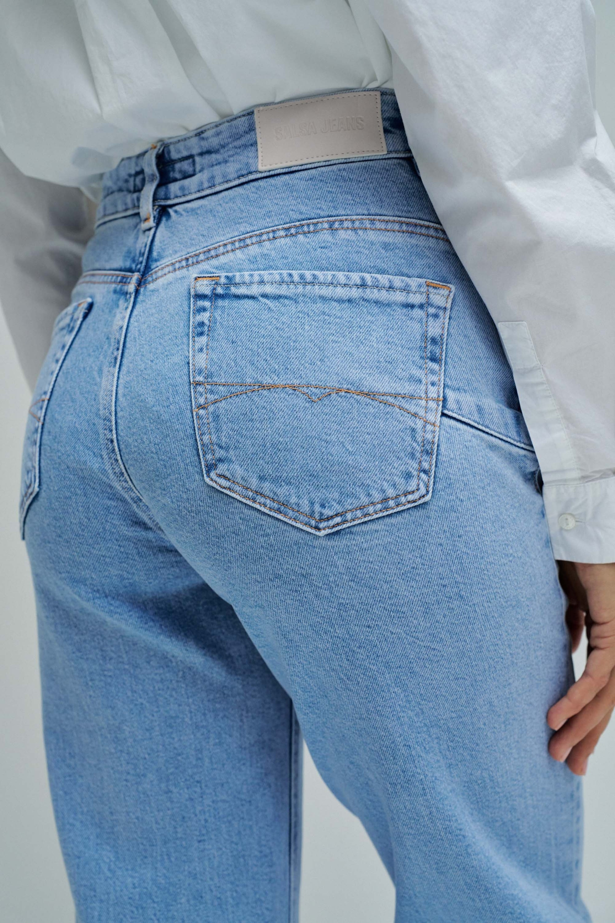 JEANS FAITH PUSH IN STRAIGHT