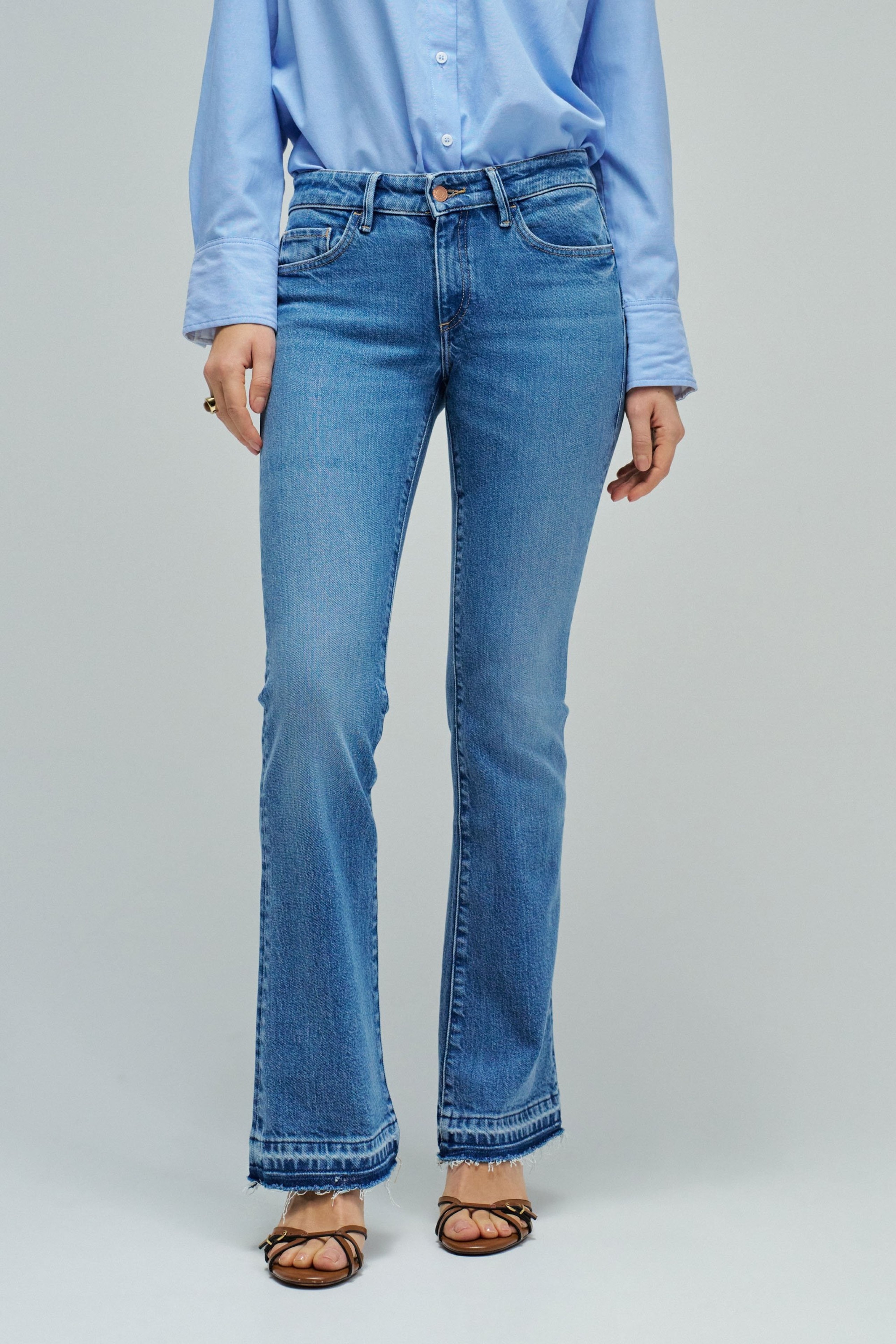 JEANS WONDER PUSH UP BOOTCUT