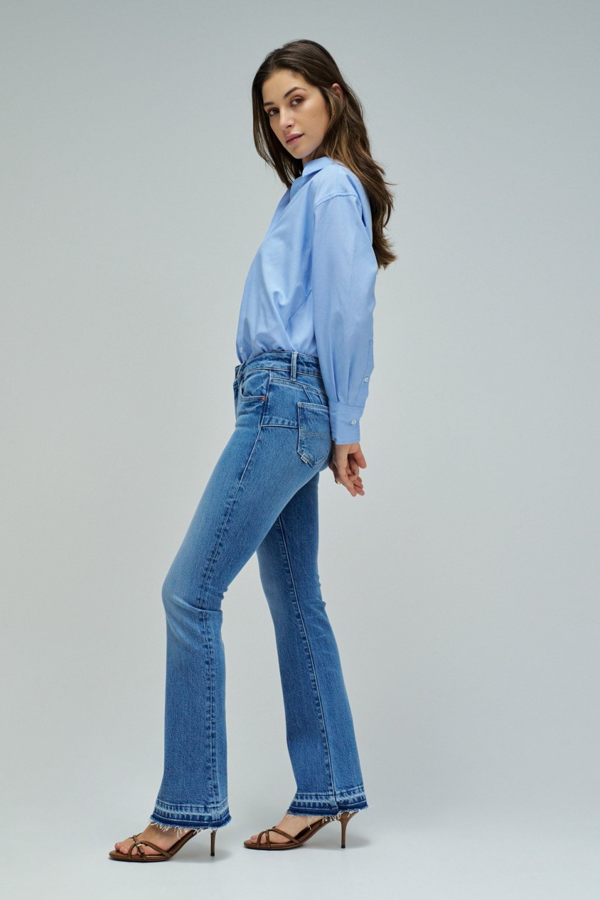 JEANS WONDER PUSH UP BOOTCUT