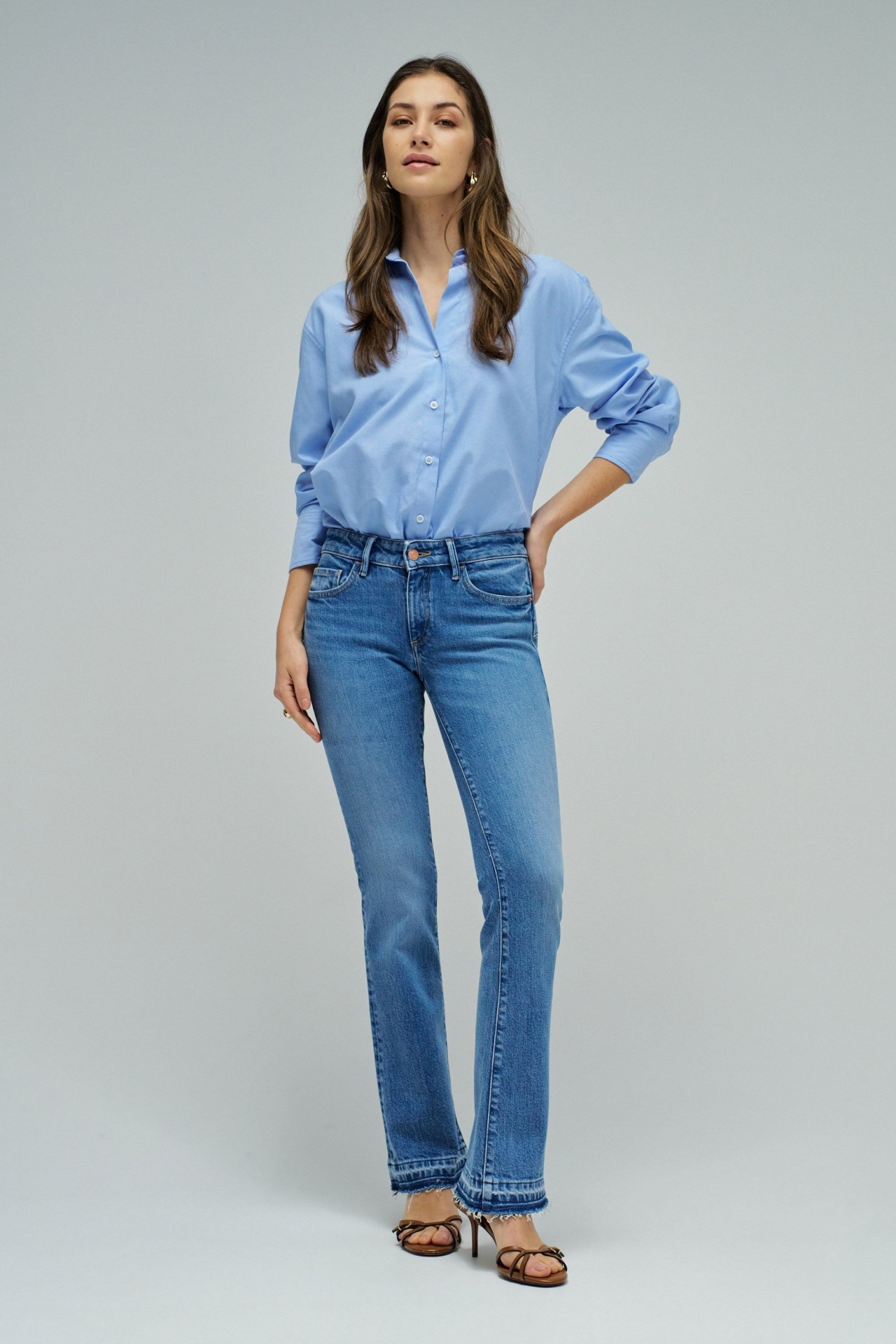 JEANS WONDER PUSH UP BOOTCUT