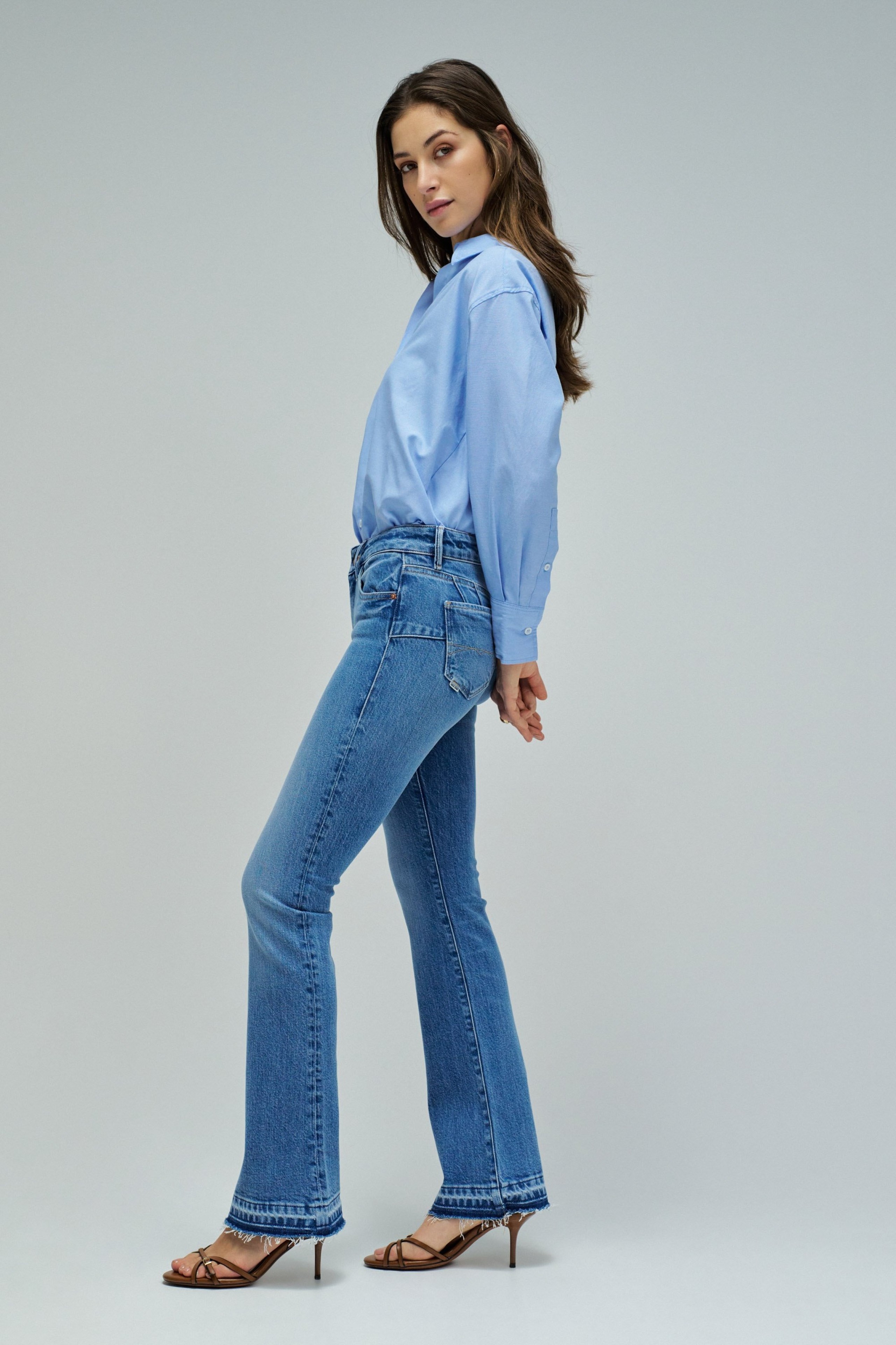 JEANS WONDER PUSH UP BOOTCUT