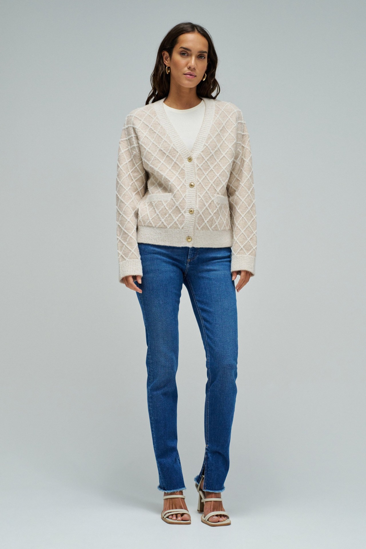 JEANS DESTINY PUSH UP SKINNY