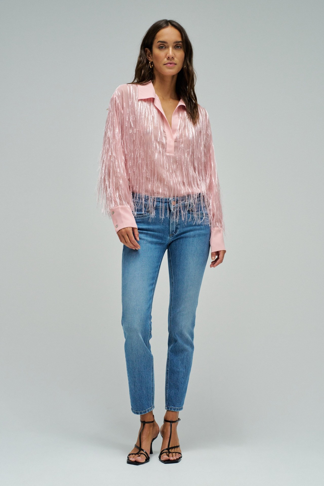 JEANS WONDER PUSH UP CROPPED SKINNY