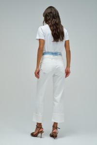 FAITH PUSH IN STRAIGHT JEANS