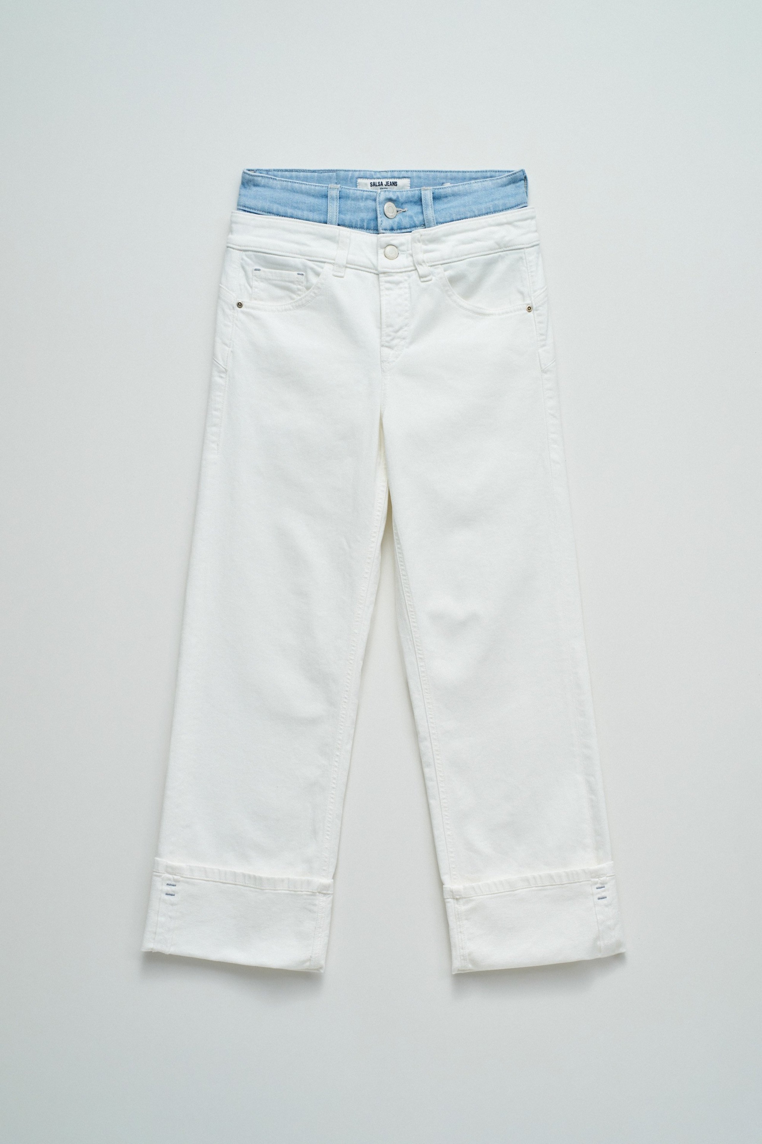 FAITH PUSH IN STRAIGHT JEANS