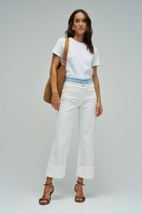 FAITH PUSH IN STRAIGHT JEANS