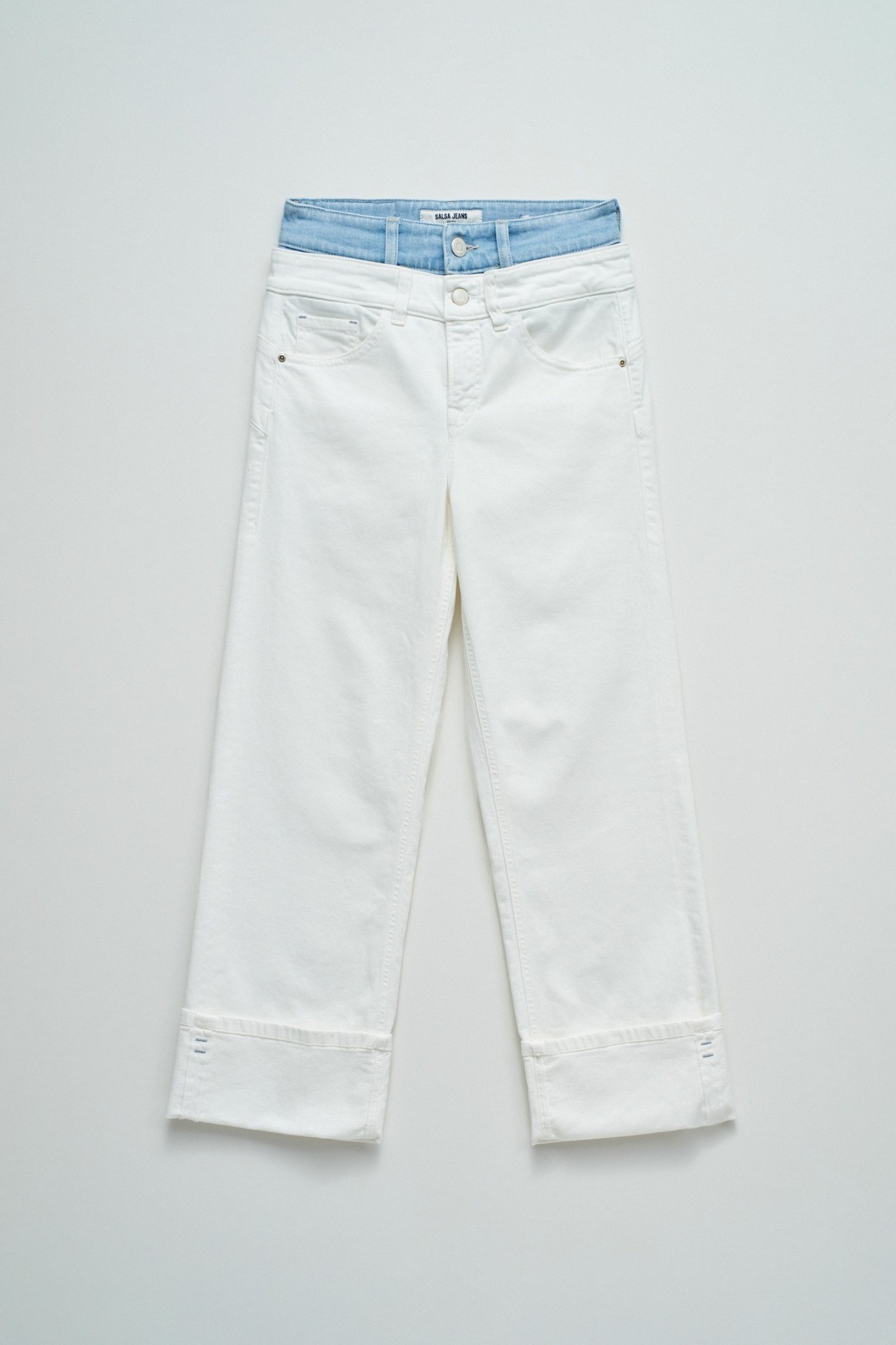 FAITH PUSH IN STRAIGHT JEANS