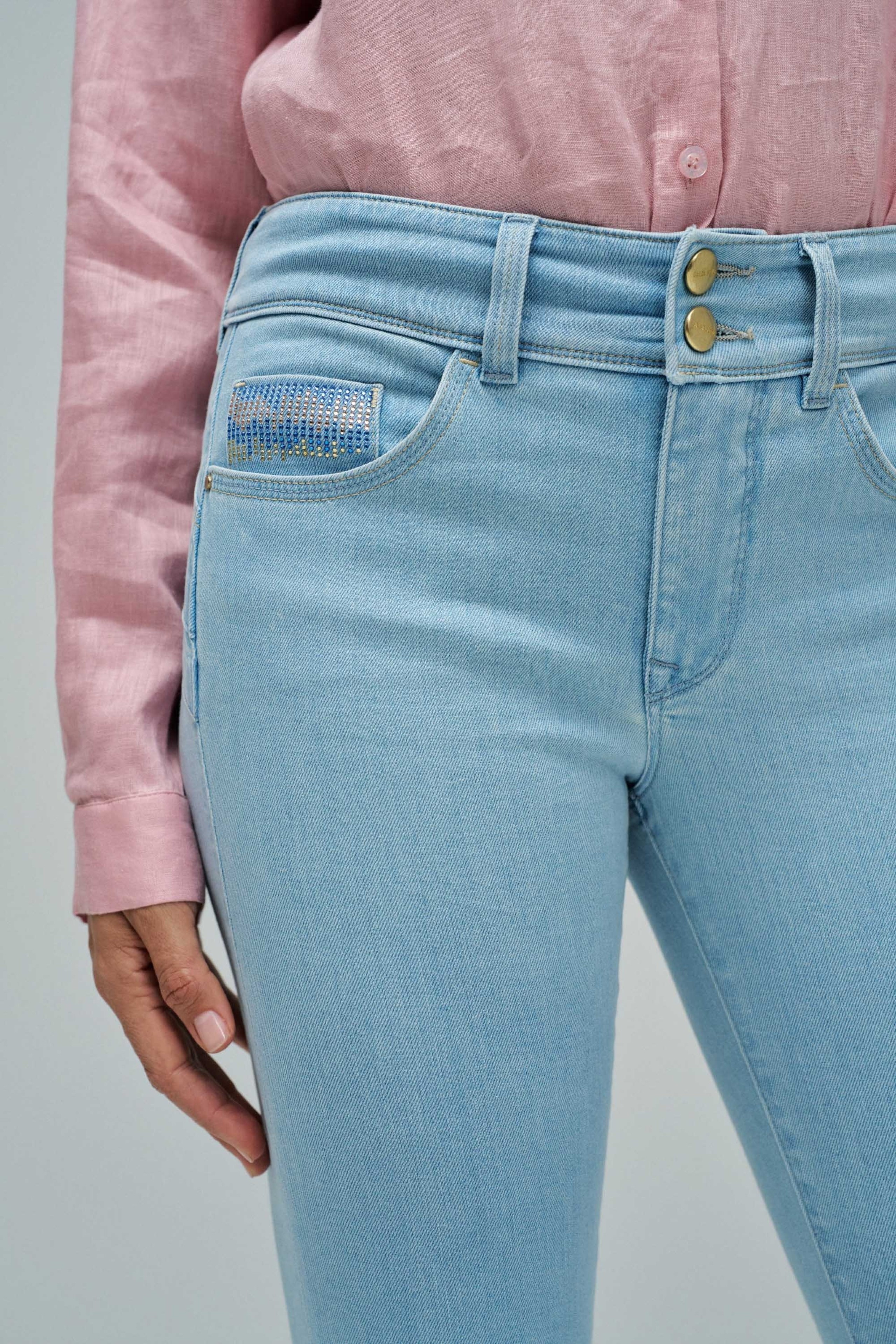 JEANS SECRET PUSH IN SLIM