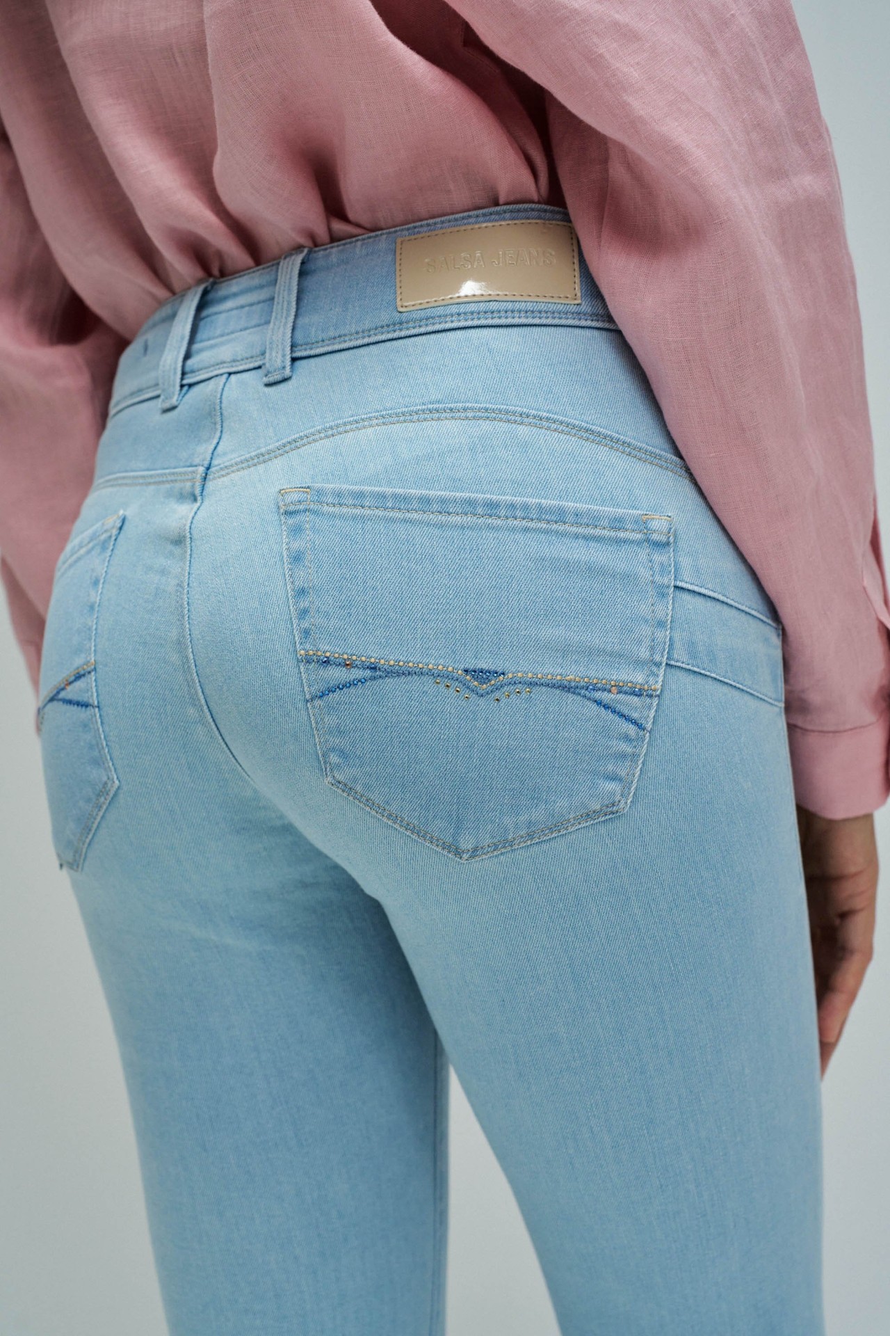 JEANS SECRET PUSH IN SLIM