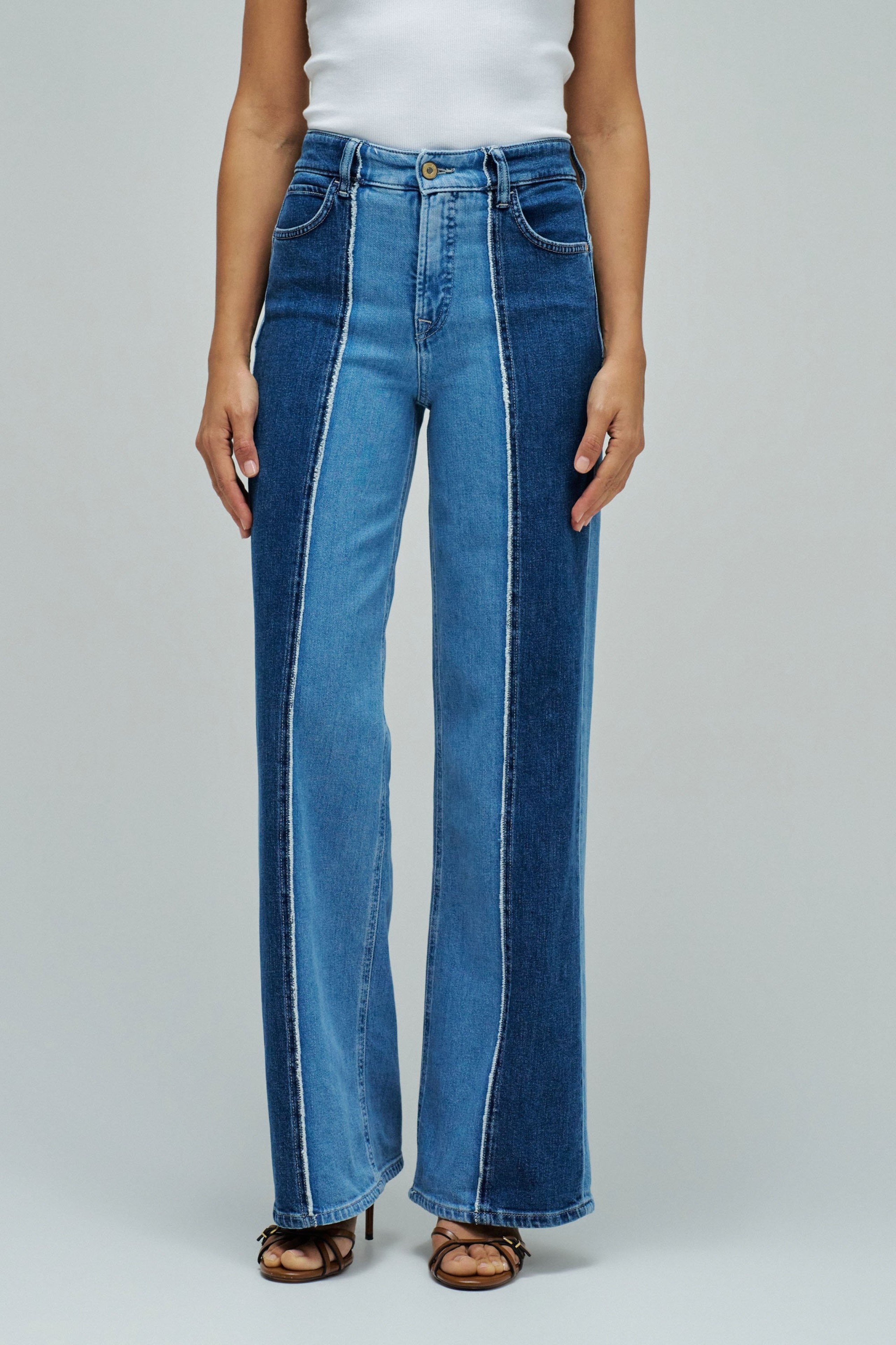 JEANS FAITH PUSH IN WIDE