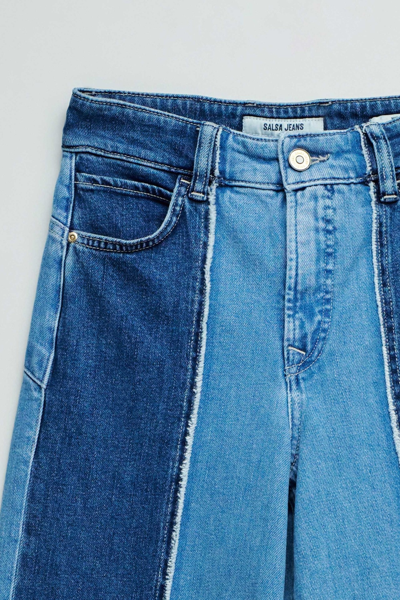 FAITH PUSH IN WIDE JEANS