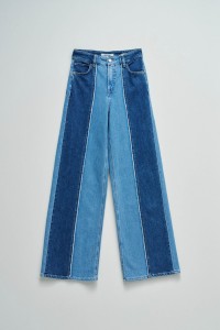 FAITH PUSH IN WIDE JEANS