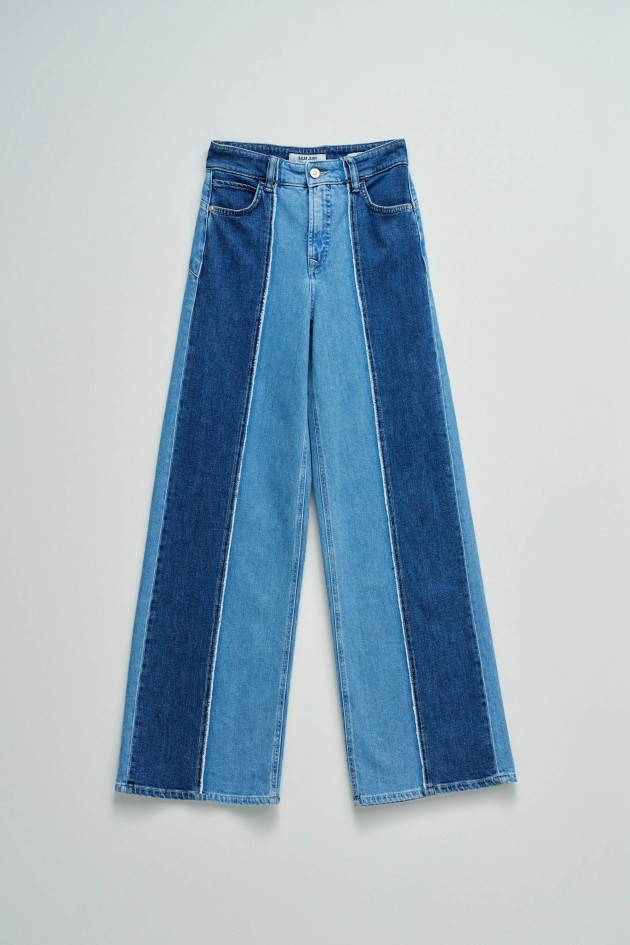 FAITH PUSH IN WIDE JEANS