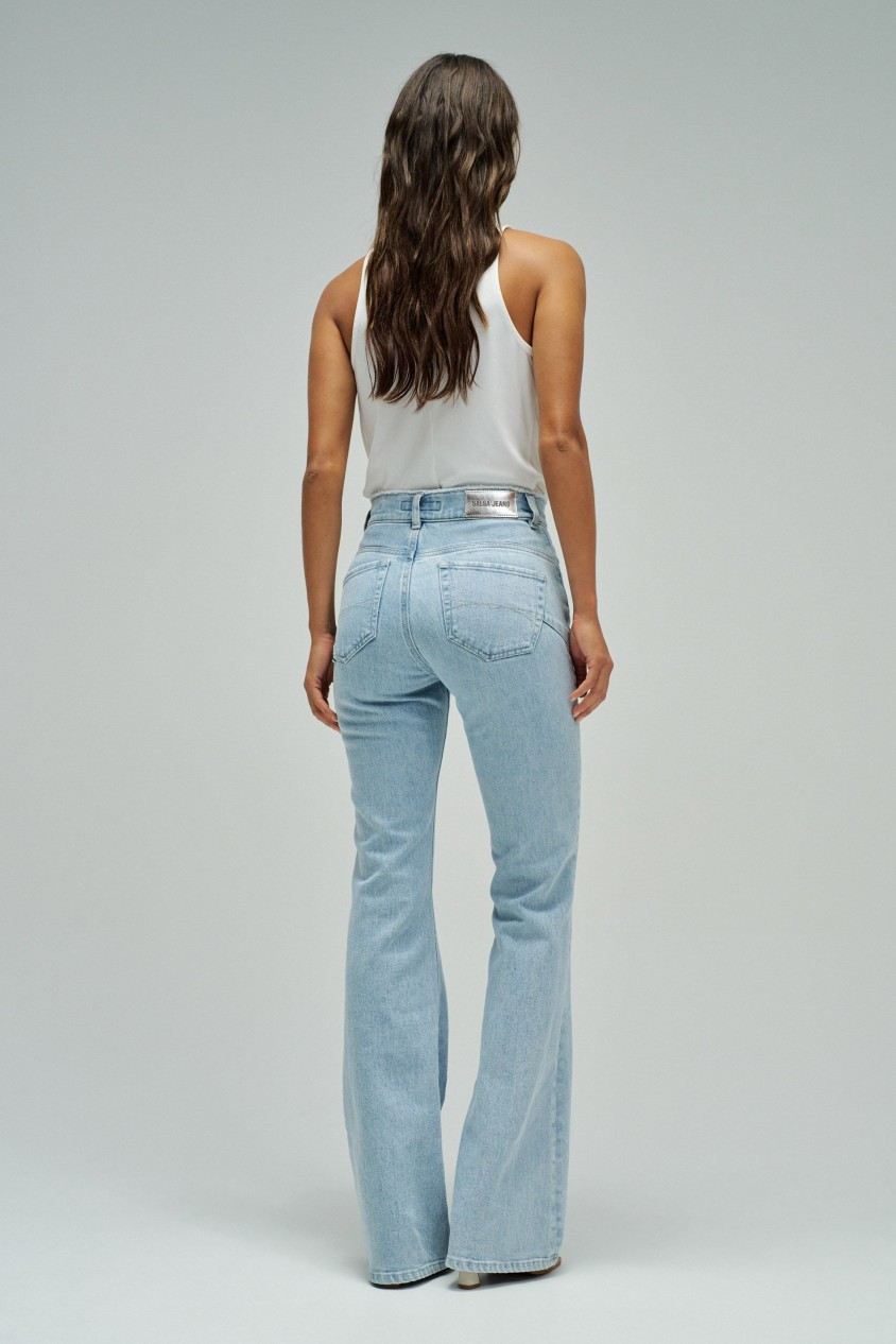 JEANS FAITH PUSH IN FLARE