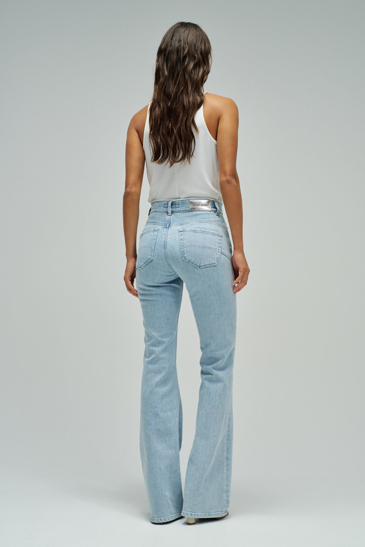 JEANS FAITH PUSH IN FLARE
