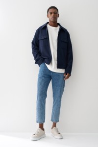 JEANS TAPERED FIT