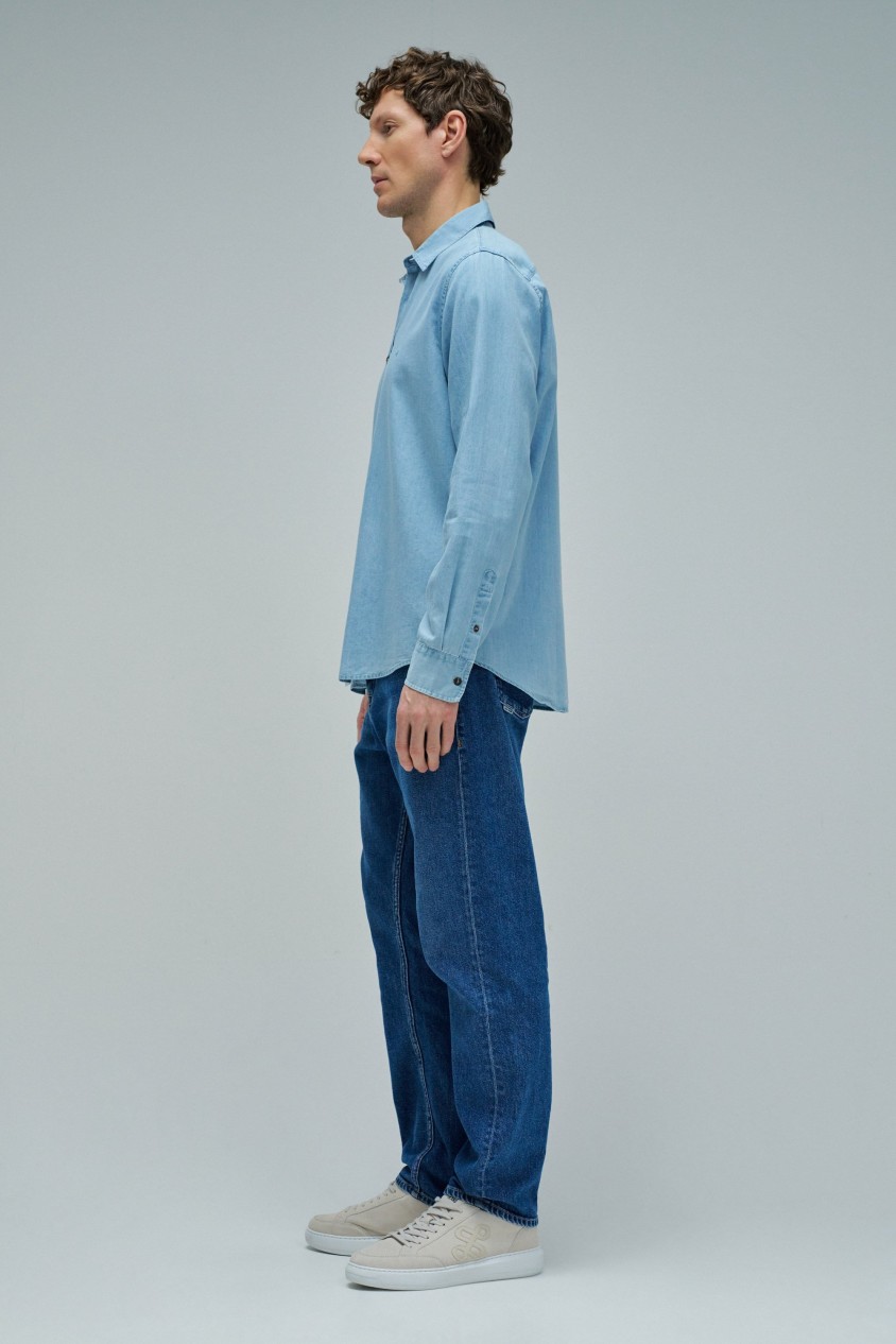 LIGHTDENIM SHIRT