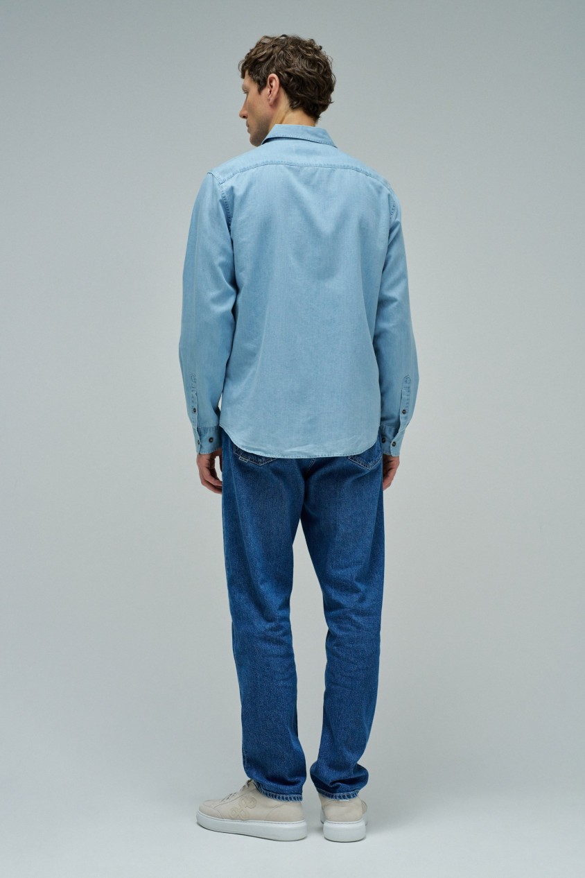 LIGHTDENIM SHIRT