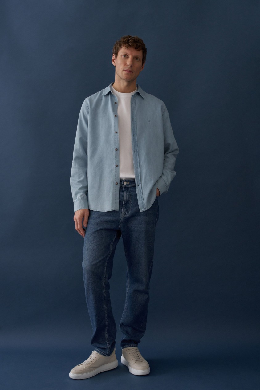 LIGHTDENIM SHIRT