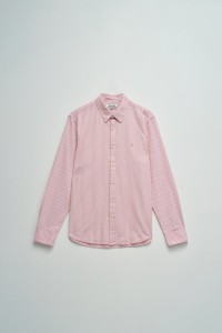 CAMISA COM RISCAS
