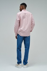 CAMISA COM RISCAS
