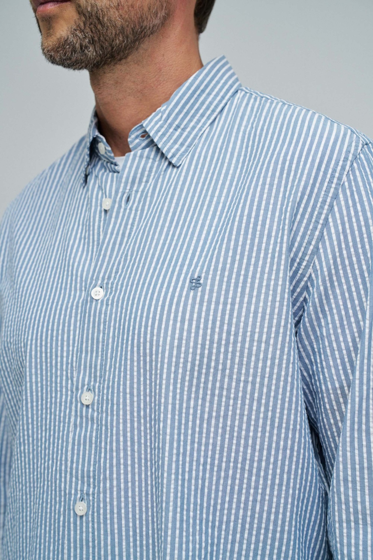 SHIRT WITH STRIPES