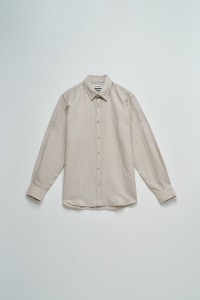 CAMISA COM MISTURA DE LINHO
