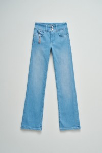 JEANS SECRET PUSH IN STRAIGHT JEANS SECRET PUSH IN STRAIGHT