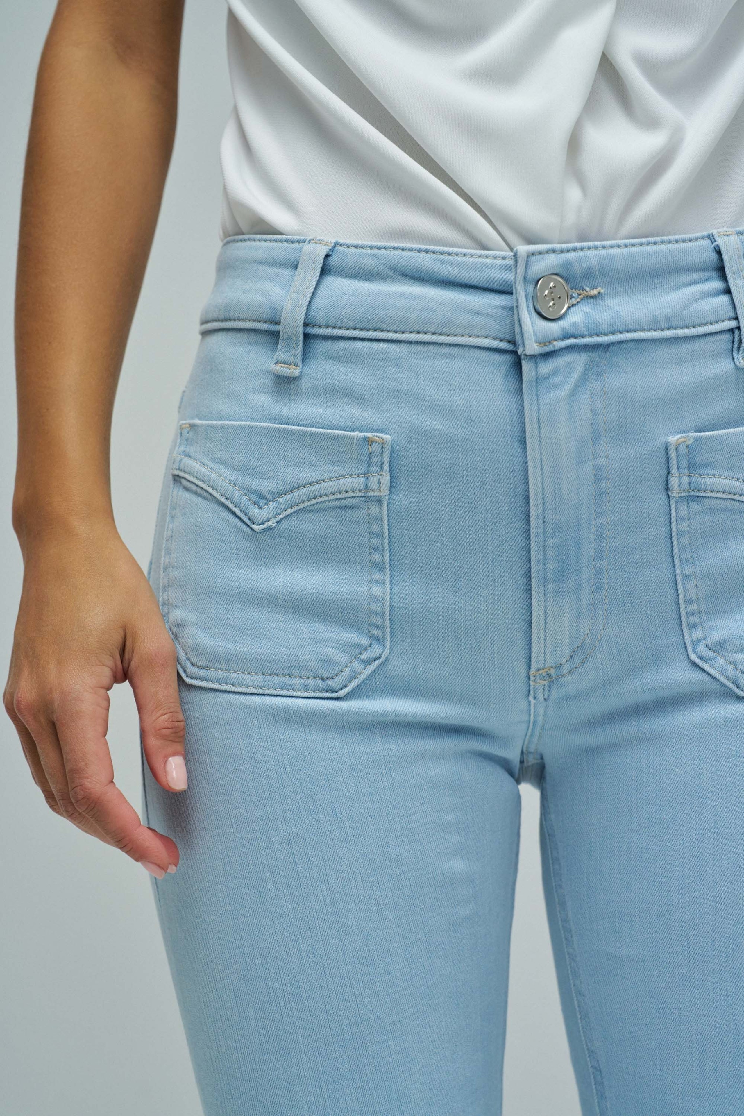 JEANS DESTINY PUSH UP FLARE