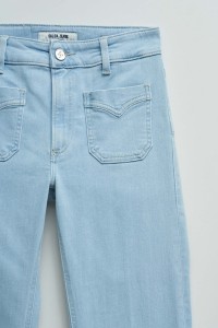 JEANS DESTINY PUSH UP FLARE