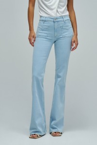JEANS DESTINY PUSH UP FLARE