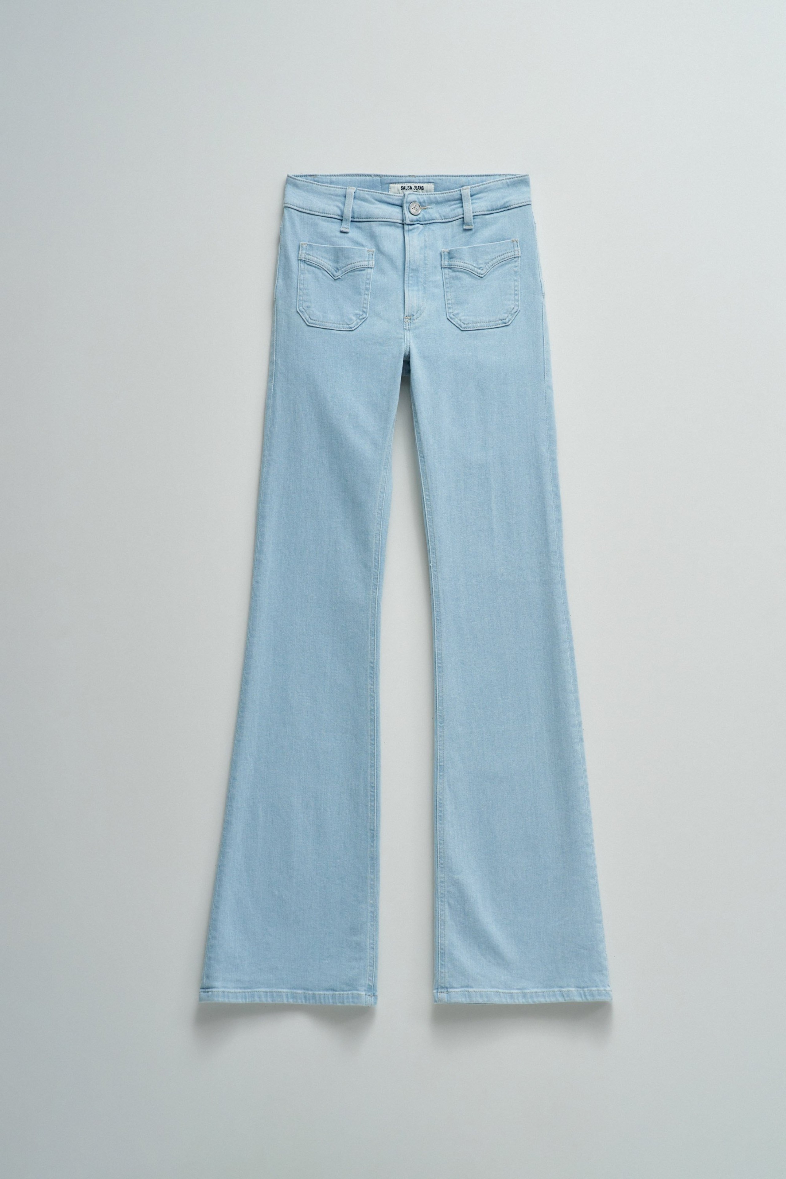 JEANS DESTINY PUSH UP FLARE