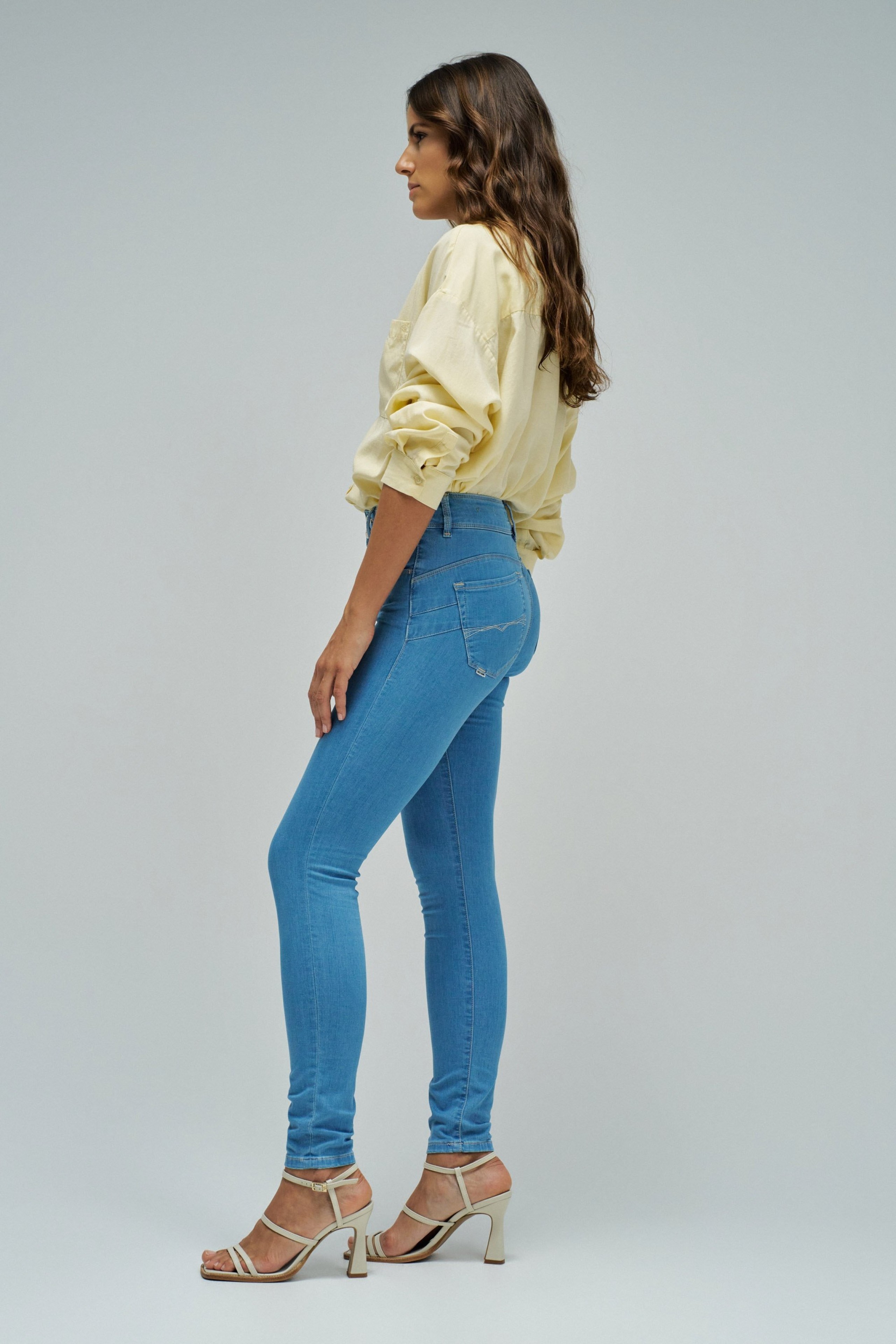 JEANS SECRET PUSH IN SKINNY SOFT TOUCH