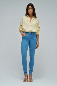 JEANS SECRET PUSH IN SKINNY SOFT TOUCH JEANS SECRET PUSH IN SKINNY SOFT TOUCH