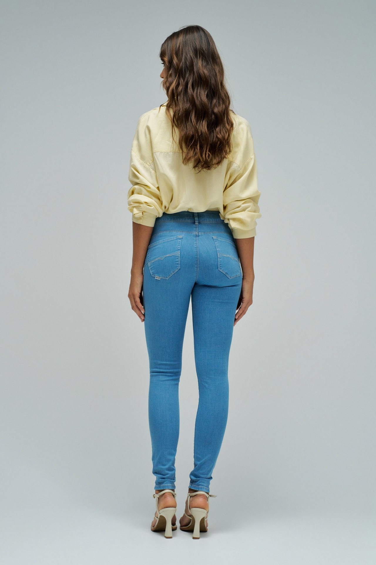 JEANS SECRET PUSH IN SKINNY SOFT TOUCH