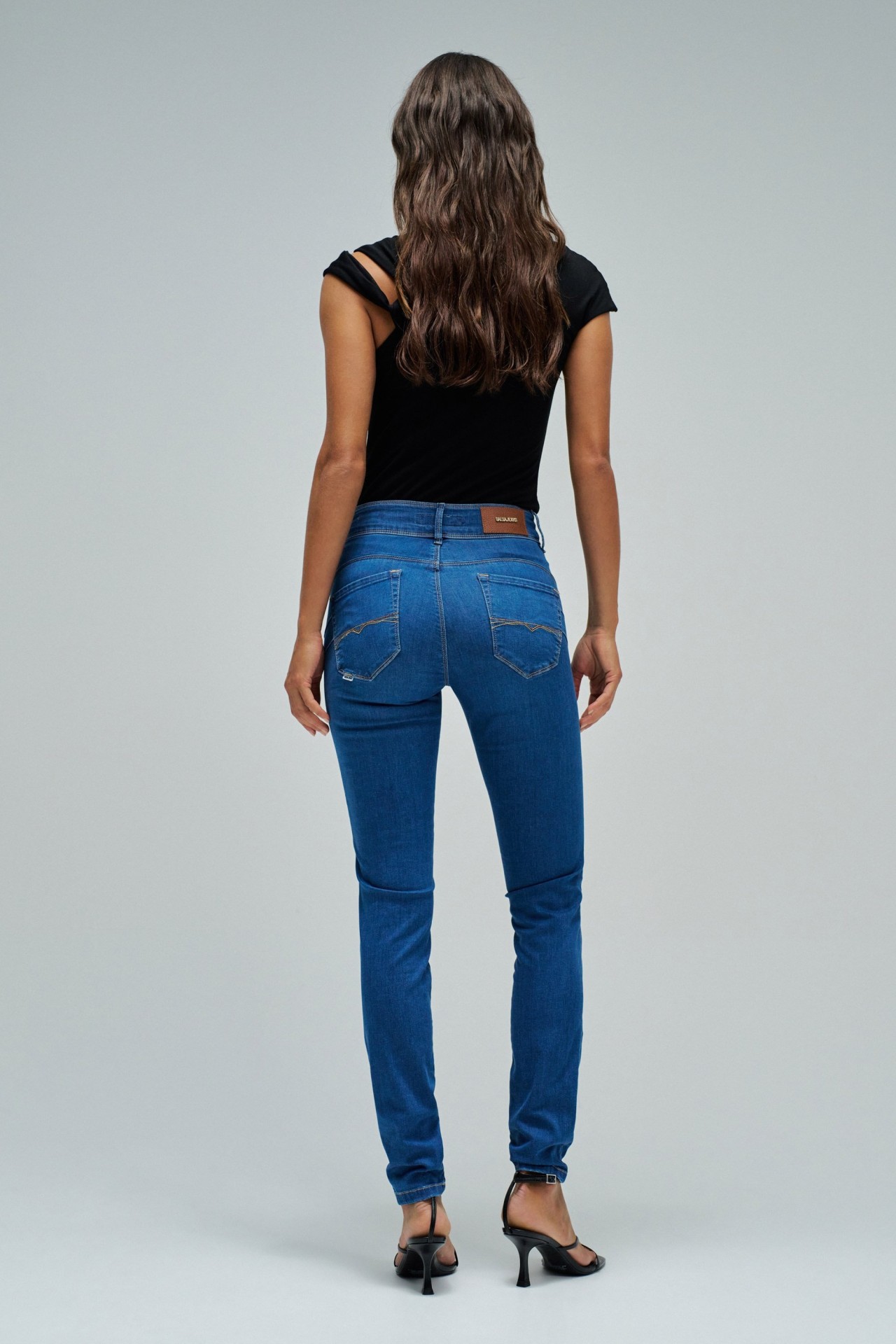 JEANS SECRET PUSH IN SKINNY SOFT TOUCH