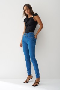 JEANS SECRET PUSH IN SKINNY SOFT TOUCH JEANS SECRET PUSH IN SKINNY SOFT TOUCH