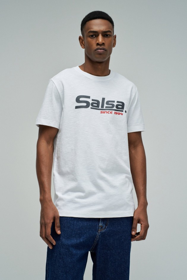 T-SHIRT WITH BRANDING