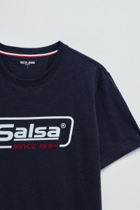 T-SHIRT WITH BRANDING