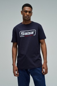 T-SHIRT WITH BRANDING