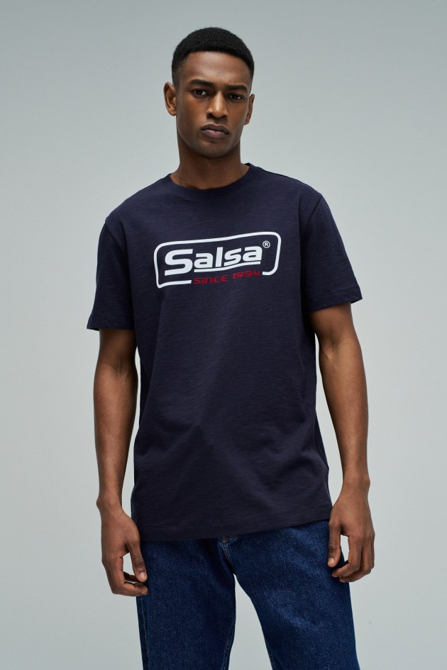 T-SHIRT WITH BRANDING