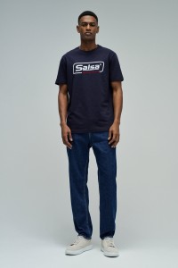 T-SHIRT WITH BRANDING